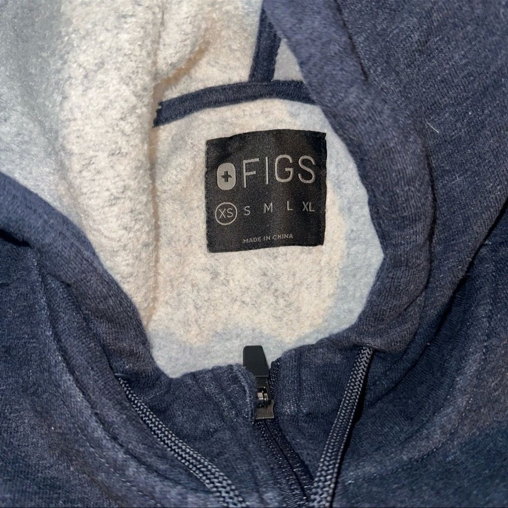 Figs Ladies Fullzip Jacket - Picture 5 of 6